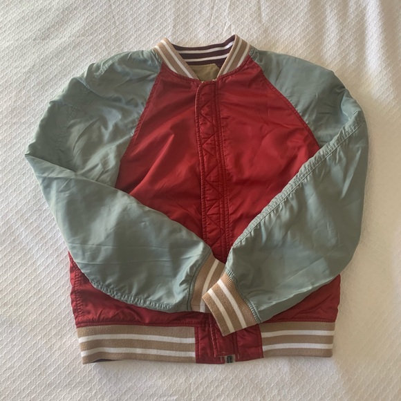 SOLD Alpha Industries reversible bomber jacket - Picture 3 of 6
